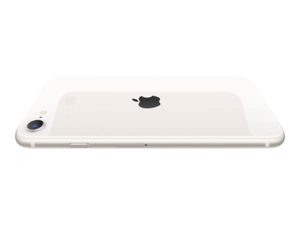 Apple iPhone SE (3. sukupolvi) - 5G älypuhelin - dual-SIM / Sisäinen muisti 64 Gt - LCD-näyttö - 4,7" - 1334 x 750 pikseliä - takakamera 12 MP - etuk