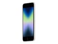 Pikkukuva 1 / 5: Apple iPhone SE (3. sukupolvi) - 5G älypuhelin - dual-SIM / Sisäinen muisti 64 Gt - LCD-näyttö - 4,7" - 1334 x 750 pikseliä - takakamera 12 MP - etuk
