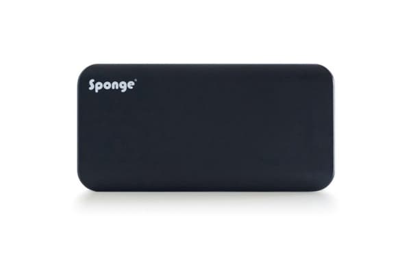 Sponge Energy 10000 eksternt batteri (Power bank), svart