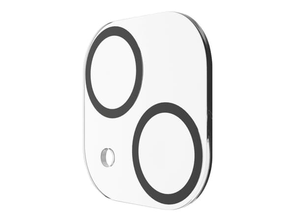 PanzerGlass™ | Case-friendly - Objektiv beskyttelse for mobiltelefon - rammefarve sort | Apple iPhone 13