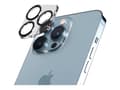 Miniatyrbild 2 av 5: PanzerGlass™ | Fodralvänlig - Objektiv skydd för mobiltelefon - ramfarve sort | Apple iPhone 13 Pro/13 Pro Max