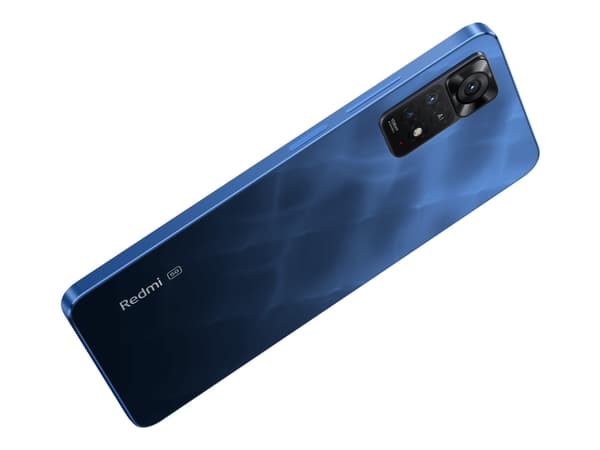 Xiaomi Redmi Note 11 Pro 5G - 5G smarttelefon - dobbelt-SIM - RAM 6 GB / Internminne 128 GB - microSD slot - OLED-display - 6.67" - 2400 x 1080 piksl
