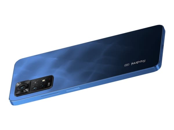 Xiaomi Redmi Note 11 Pro 5G - 5G smarttelefon - dobbelt-SIM - RAM 6 GB / Internminne 128 GB - microSD slot - OLED-display - 6.67" - 2400 x 1080 piksl