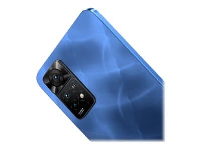 Xiaomi Redmi Note 11 Pro 5G - 5G smarttelefon - dobbelt-SIM - RAM 6 GB / Internminne 128 GB - microSD slot - OLED-display - 6.67" - 2400 x 1080 piksl