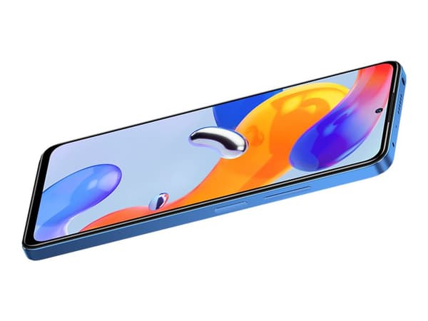Xiaomi Redmi Note 11 Pro 5G - 5G smarttelefon - dobbelt-SIM - RAM 6 GB / Internminne 128 GB - microSD slot - OLED-display - 6.67" - 2400 x 1080 piksl