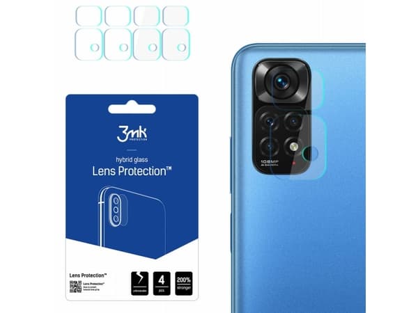 3MK Lens Protection, Redmi Note 11s 4G, 1 styck