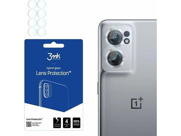 3MK 3MK Lens Protect OnePlus Nord CE 2 5G Kameralinsebeskyttelse 4stk