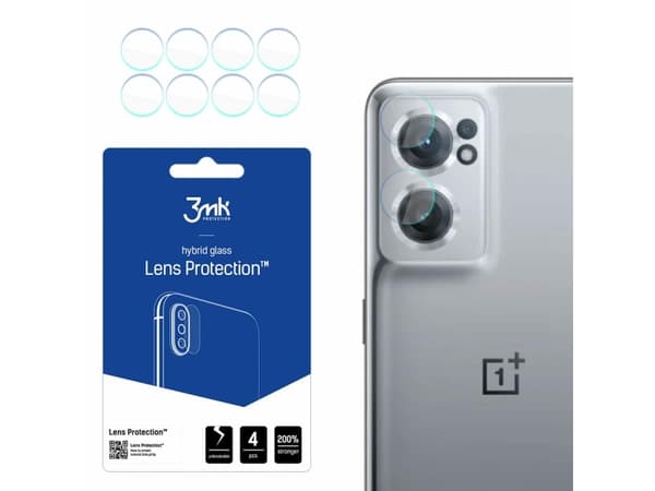 3MK 3MK Lens Protect OnePlus Nord CE 2 5G Kameralinsebeskyttelse 4stk