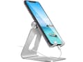 Miniatyrbilde 1 av 5: Techly I-SMART-STAND4, Mobiltelefon/smarttelefon, Passiv holder, Bord, Sølv