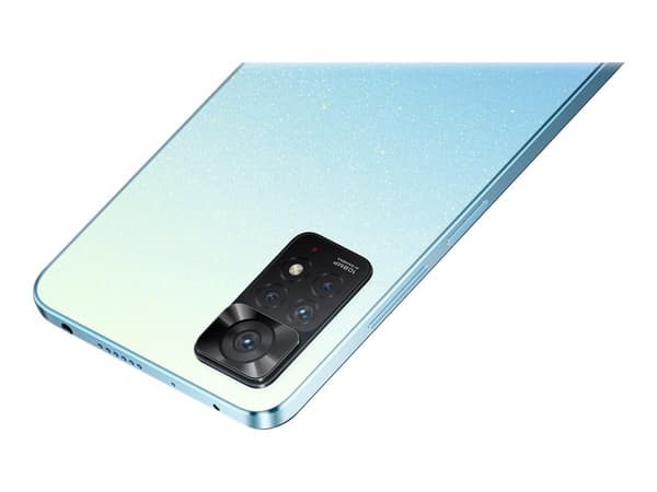 Xiaomi Redmi Note 11 Pro - 4G älypuhelin - dual-SIM - RAM 6 GB / Sisäinen muisti 128 GB - microSD-korttipaikka - OLED-näyttö - 6,67" - 2400 x 1080 pi