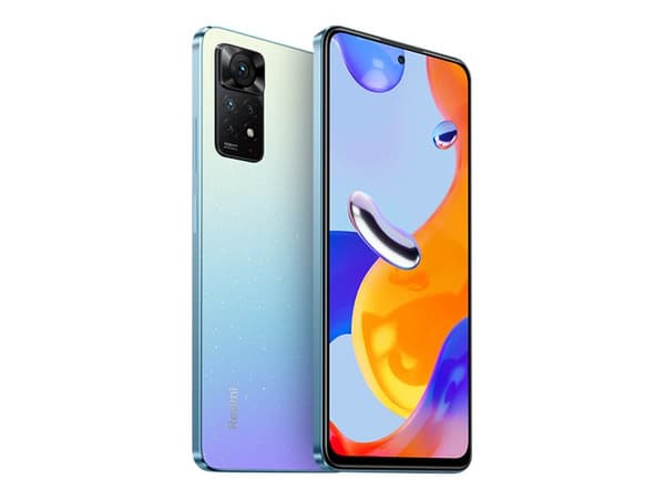 Xiaomi Redmi Note 11 Pro - 4G älypuhelin - dual-SIM - RAM 6 GB / Sisäinen muisti 128 GB - microSD-korttipaikka - OLED-näyttö - 6,67" - 2400 x 1080 pi