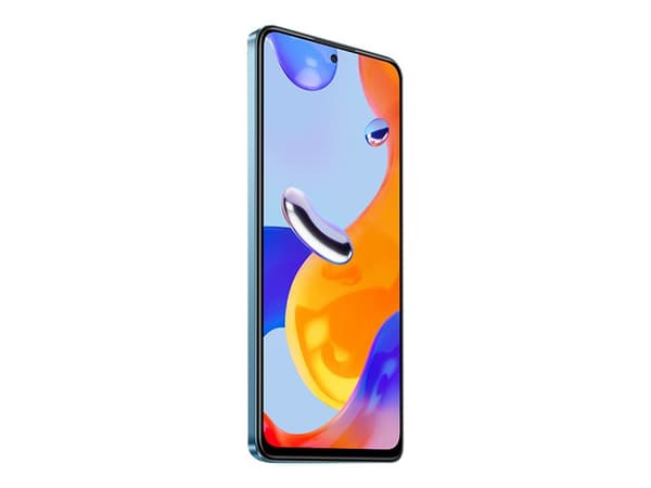 Xiaomi Redmi Note 11 Pro - 4G smarttelefon - dobbelt-SIM - RAM 6 GB / Internminne 128 GB - microSD slot - OLED-display - 6.67" - 2400 x 1080 piksler Blå