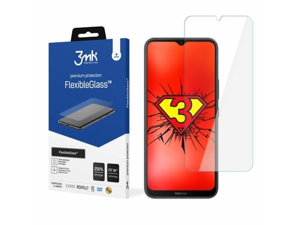 3MK 3MK FlexibleGlass Nokia C21 Plus Hybrid Glass