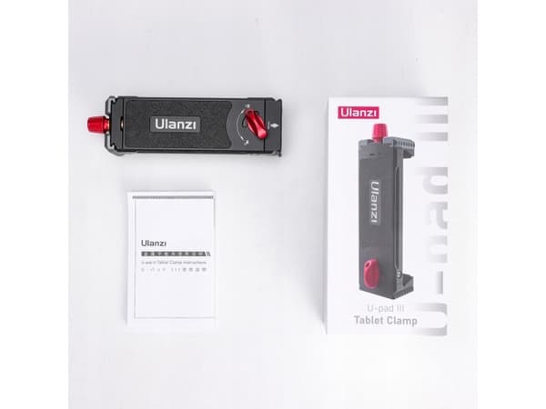 Ulanzi Tablet-puhelimen pidike jalustalle 1/4"" / U-pad Iii