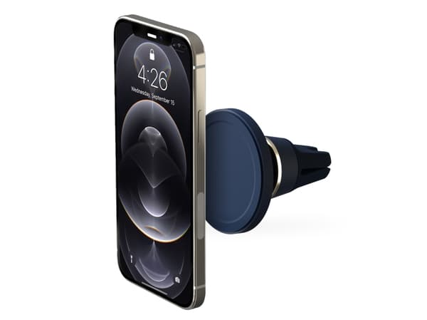 iOttie Velox, Mobiltelefon / smartphone, Passiv hållare, Bil, Blå, Silver Blå, Silver