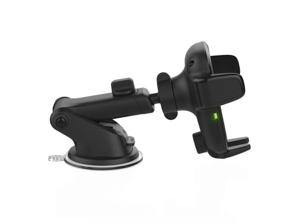 iOttie Auto Sense, Automatisk, USB, 12 V, Trådløs lading, Sort