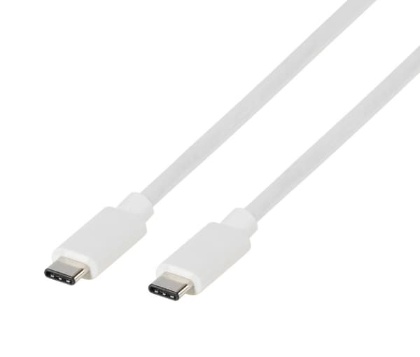 Vivanco Super Fast Dual Charger Set, Innendørs, AC, 1 m, Hvit