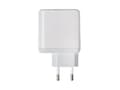 Miniatyrbilde 5 av 5: Vivanco Super Fast Dual Charger Set, Innendørs, AC, 1 m, Hvit