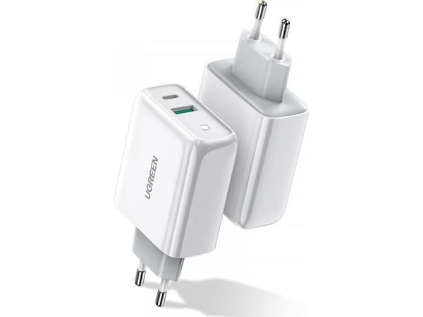 Ugreen 60468, Innendørs, AC, Hvit Hvit