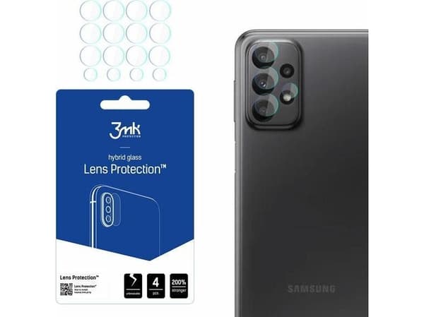 3MK 3MK Lens Protect Sam A23 4G A235 Kameralinsebeskyttelse 4stk