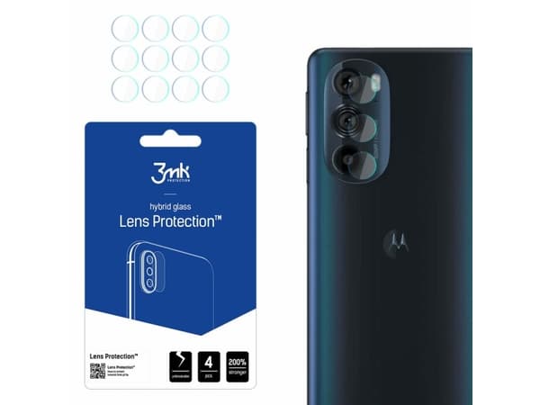 3MK Lens Protection, Edge 30 Pro, 1 stk