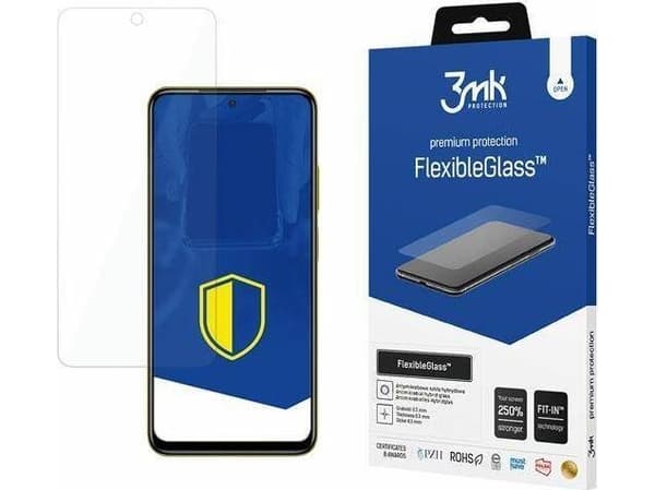3MK 3MK FlexibleGlass Xiaomi POCO X4 Pro 5G Hybrid Glass