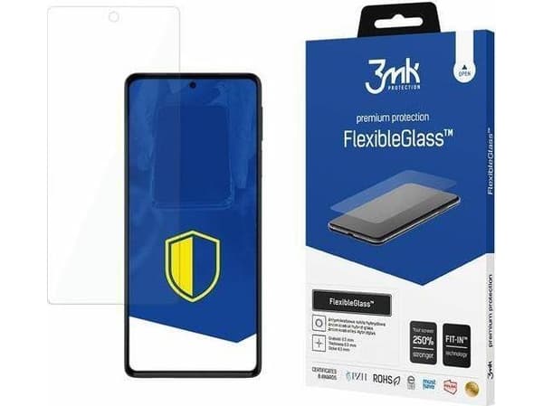 3MK 3MK FlexibleGlass Motorola Edge 30 Pro Hybrid Glass