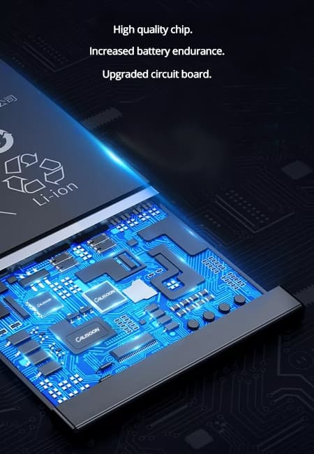 iPhone XS Max Högkapacitetsbatteri - 3174mAh