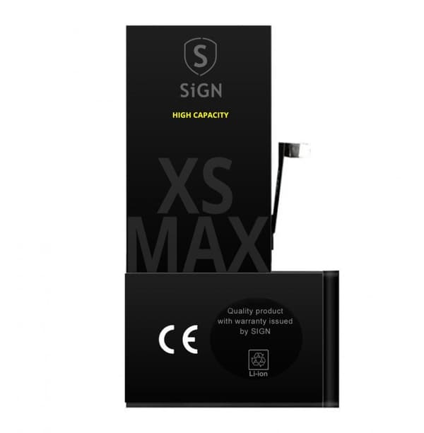 iPhone XS Max Högkapacitetsbatteri - 3174mAh