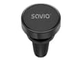 Miniatyrbild 1 av 5: SAVIO CH-02 - Magnetisk fordonshållare för mobiltelefon - svart
