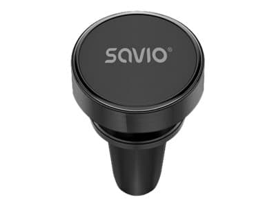 SAVIO CH-02 - Magnetisk fordonshållare för mobiltelefon - svart
