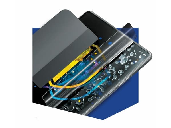 3MK 3MK 3MK Silver Protect+ Sam Galaxy Z Fold 3 5G märkäasennus antimikrobinen kalvo