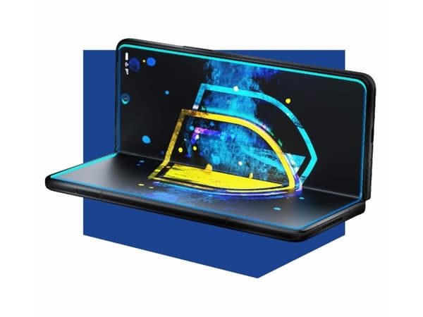 3MK 3MK 3MK Silver Protect+ Sam Galaxy Z Fold 3 5G märkäasennus antimikrobinen kalvo