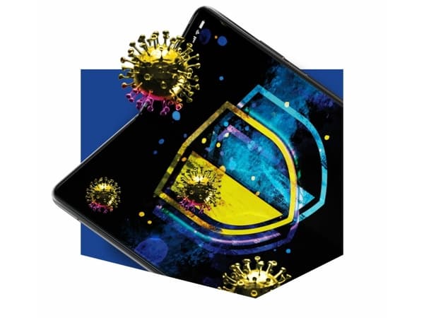 3MK 3MK 3MK Silver Protect+ Sam Galaxy Z Fold 3 5G märkäasennus antimikrobinen kalvo