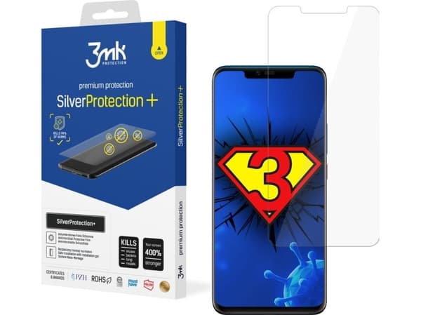 3MK SilverProtection+, Mate 20 Pro, 1 styck