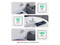 Miniatyrbild 5 av 5: Ugreen 10343, inomhus, AC, 12 V, Vit