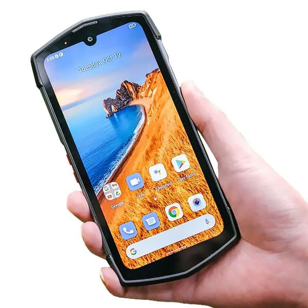 Unihertz TickTock 5G tålig smartphone
