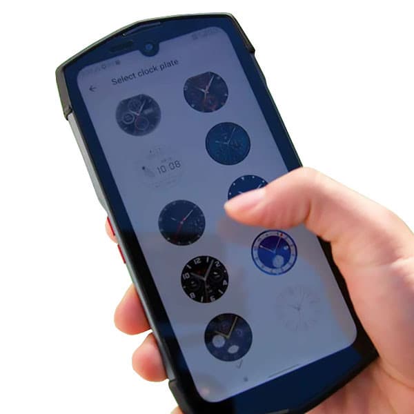 Unihertz TickTock 5G tålig smartphone