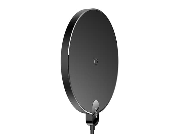 Baseus Digital LED Induction charger 1x USB-A 2 A (BSU3185BLK)