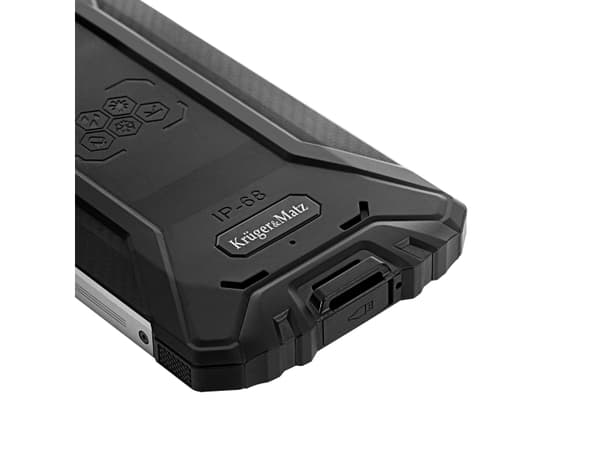 Kruger & Matz Drive 9 64 GB smarttelefon med dobbel SIM-kort svart (LEC-KM0495)