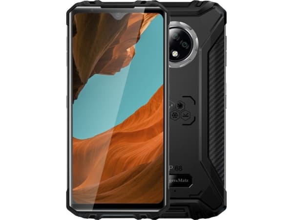 Kruger &amp; Matz Drive 9 64 GB Dual SIM Smartphone Svart (LEC-KM0495)