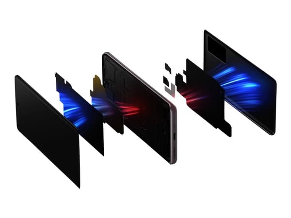 Xiaomi 12 Pro - 5G pekskärmsmobil - dual-SIM - RAM 12 GB / Internal Memory 256 GB - OLED-skärm - 6.73" - 3200 x 1440 pixlar (120 Hz) - 3 st. bakre ka