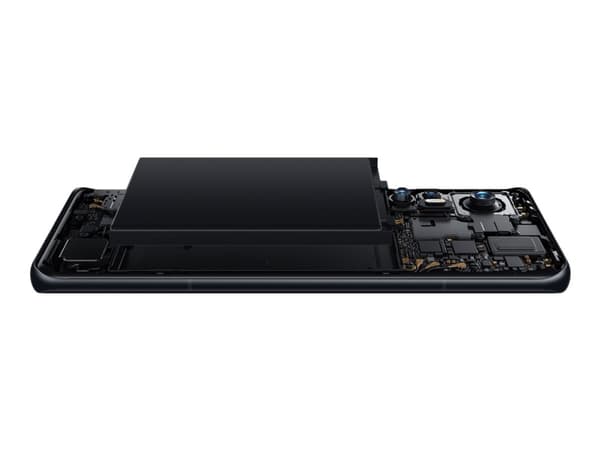 Xiaomi 12 Pro - 5G smarttelefon - dobbelt-SIM - RAM 12 GB / Internminne 256 GB - OLED-display - 6.73" - 3200 x 1440 piksler (120 Hz) - 3x bakkamera 5 Grå