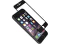 Miniatyrbilde 2 av 2: Cygnett AeroCurve, Apple, iPhone 6s Plus iPhone 6 Plus, Ripebestandig, Sort, Gjennomsiktig