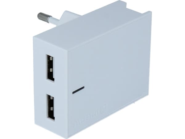 Swissten 22047000, Innendørs, AC, 3 A, 1,2 m, Hvit