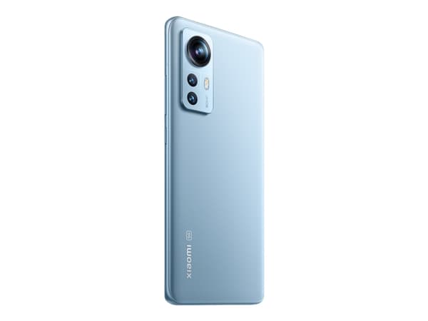 Xiaomi 12 - 5G pekskärmsmobil - dual-SIM - RAM 8 GB / Internal Memory 128 GB - OLED-skärm - 6.28" - 2400 x 1080 pixlar (120 Hz) - 3 st. bakre kameror