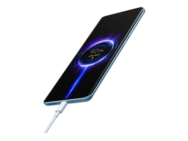 Xiaomi 12 - 5G pekskärmsmobil - dual-SIM - RAM 8 GB / Internal Memory 128 GB - OLED-skärm - 6.28" - 2400 x 1080 pixlar (120 Hz) - 3 st. bakre kameror Blå