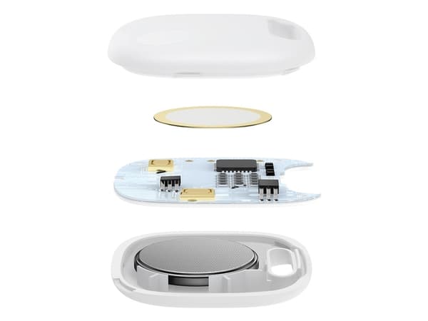 Baseus T2 Pro Smart, Valkoinen, Android, iOS, 30 m, CR2032, 1 vuosi/vuosia, 240 mAh