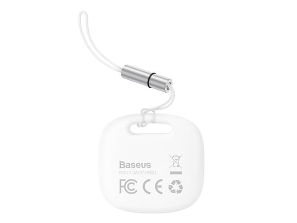 Baseus T2 Pro Smart, Valkoinen, Android, iOS, 30 m, CR2032, 1 vuosi/vuosia, 240 mAh