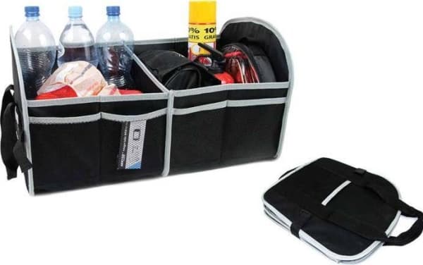AMiO CO-2 universal sammenleggbar bagasjeromsorganisator